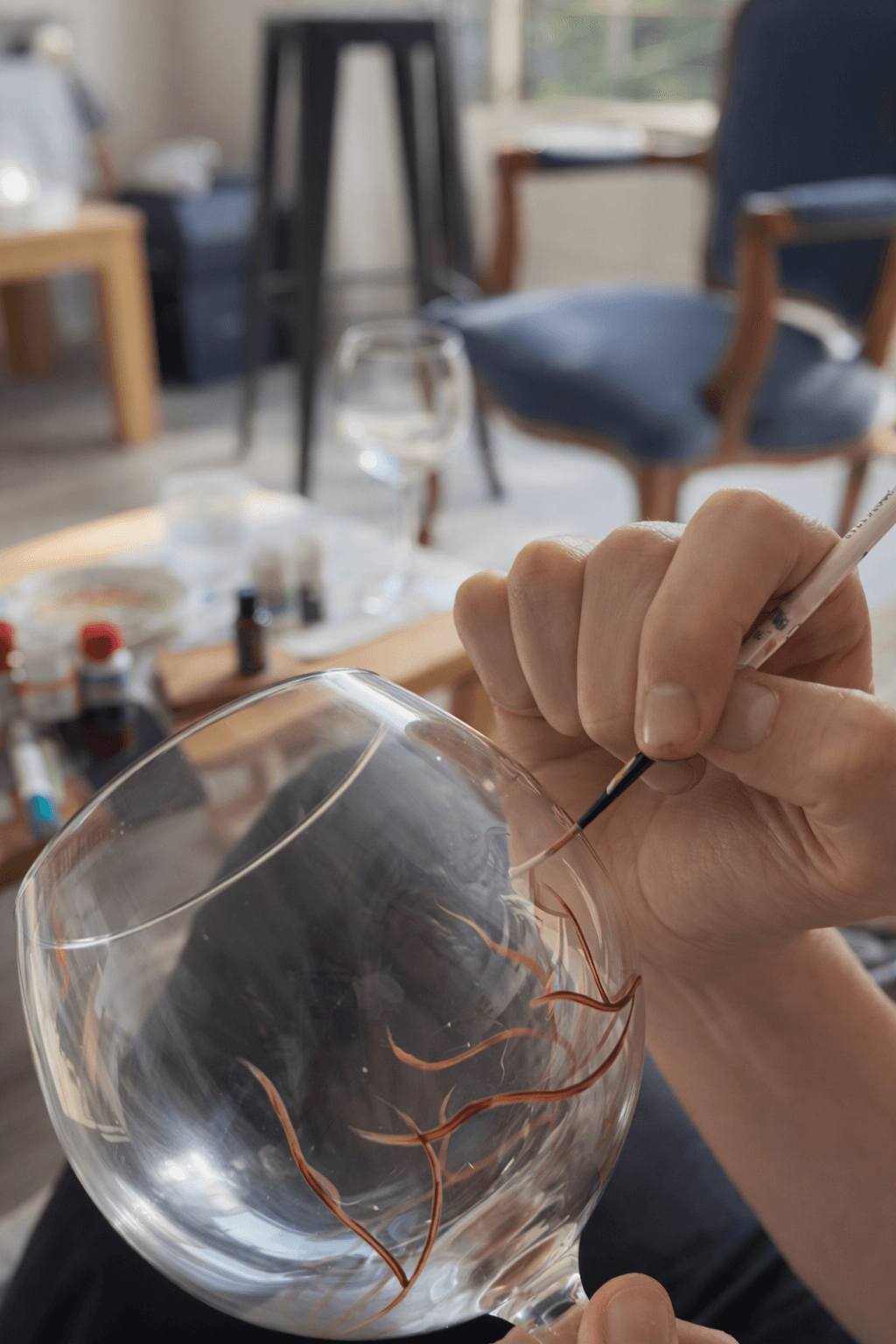 Selección del proceso artesanal de PÁTINA